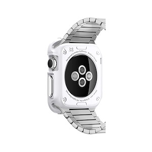 قاب اپل‌واچ 42mm اسپیگن مدل Rugged Armor Spigen Rugged Armor White Apple Watch 42mm Case