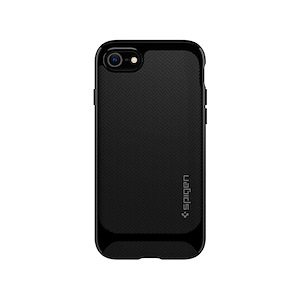 قاب آیفون 7/8/SE اسپیگن مدل Neo Hybrid Spigen Neo Hybrid Herringbone Shiny Black iPhone 7/8/SE Case