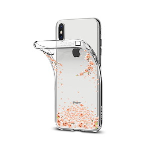 قاب آیفون X/XS اسپیگن مدل Liquid Crystal Blossom Spigen Liquid Crystal Blossom Crystal Clear iPhone X/XS Case