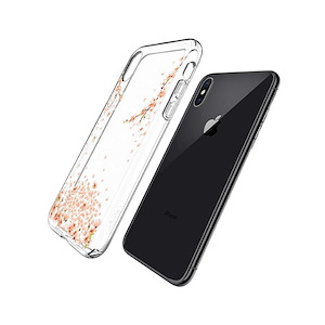 قاب آیفون X/XS اسپیگن مدل Liquid Crystal Blossom Spigen Liquid Crystal Blossom Crystal Clear iPhone X/XS Case