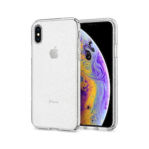 قاب آیفون X/XS اسپیگن مدل Liquid Crystal Glitter Spigen Liquid Crystal Glitter Crystal Quartz iPhone X/XS Case