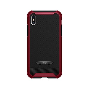 قاب آیفون X/XS اسپیگن مدل Reventon Spigen Reventon Metallic Red iPhone X/XS Case