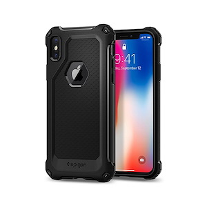 قاب آیفون X/XS اسپیگن مدل Rugged Armor Spigen Rugged Armor Extra Black iPhone X/XS Case