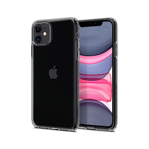 قاب آیفون 11 اسپیگن مدل Liquid Crystal Spigen Liquid Crystal Space Crystal iPhone 11 Case