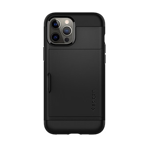 قاب آیفون 12Pro Max اسپیگن مدل Slim Armor CS Spigen Slim Armor CS Black iPhone 12 Pro Max Case