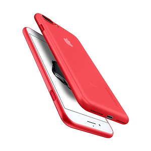 قاب آیفون 7Plus/8Plus اسپیگن مدل Air Skin Spigen Air Skin Red iPhone 7 Plus/8 Plus Case