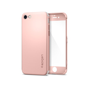 قاب آیفون 7/8/SE اسپیگن مدل Air Fit 360 Spigen Air Fit 360 Rose Gold iPhone 7/8/SE Case