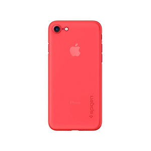 قاب آیفون 7/8/SE اسپیگن مدل Air Skin Spigen Air Skin Red iPhone 7/8/SE Case