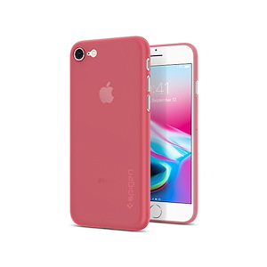 قاب آیفون 7/8/SE اسپیگن مدل Air Skin Spigen Air Skin Red iPhone 7/8/SE Case