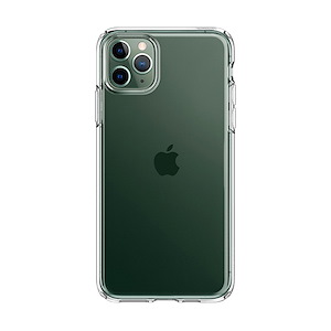 قاب آیفون 11Pro Max اسپیگن مدل Liquid Crystal Spigen Liquid Crystal Crystal Clear iPhone 11 Pro Max Case