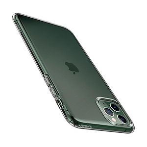 قاب آیفون 11Pro Max اسپیگن مدل Liquid Crystal Spigen Liquid Crystal Crystal Clear iPhone 11 Pro Max Case