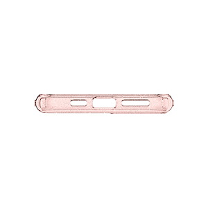 قاب آیفون 11Pro Max اسپیگن مدل Liquid Crystal Glitter Spigen Liquid Crystal Glitter Rose Quartz iPhone 11 Pro Max Case