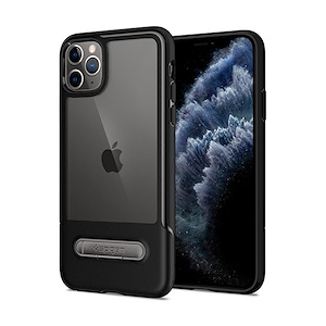 قاب آیفون 11Pro Max اسپیگن مدل Slim Armor Essential S Spigen Slim Armor Essential S Black iPhone 11 Pro Max Case