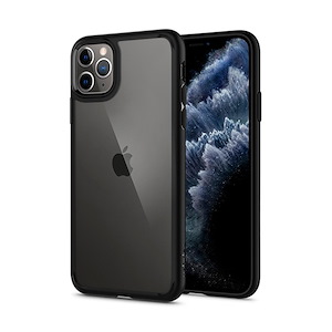 قاب آیفون 11Pro Max اسپیگن مدل Ultra Hybrid Spigen Ultra Hybrid Matte Black iPhone 11 Pro Max Case