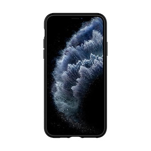 قاب آیفون 11Pro Max اسپیگن مدل Ultra Hybrid Spigen Ultra Hybrid Matte Black iPhone 11 Pro Max Case