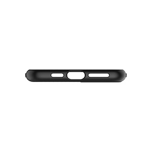 قاب آیفون 11Pro اسپیگن مدل Liquid Air Spigen Liquid Air Matte Black iPhone 11 Pro Case