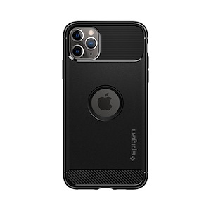 قاب آیفون 11Pro اسپیگن مدل Rugged Armor Spigen Rugged Armor Matte Black iPhone 11 Pro Case