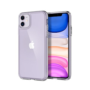 قاب آیفون 11 اسپیگن مدل Crystal Hybrid Spigen Crystal Hybrid Crystal Clear iPhone 11 Case