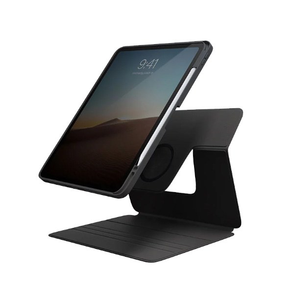 قاب آیپد Pro 11-inch 2022 یونیک مدل Rovus Uniq Rovus Black iPad Pro 11-inch 2022 Case