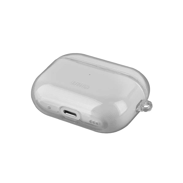 قاب ایرپاد پرو 2 یونیک مدل Glase Uniq Glase Clear AirPods Pro 2 Case