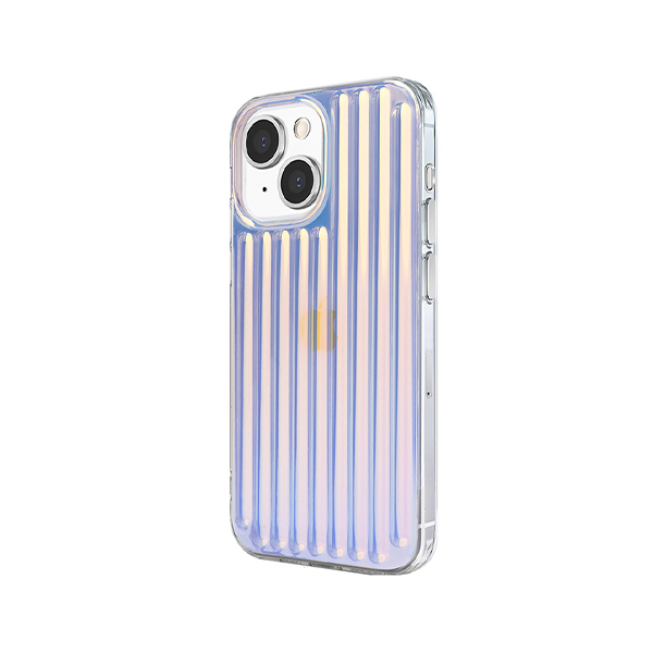 قاب آیفون 13 یونیک مدل Coehl Linear Uniq Coehl Linear Iridescent iPhone 13 Case