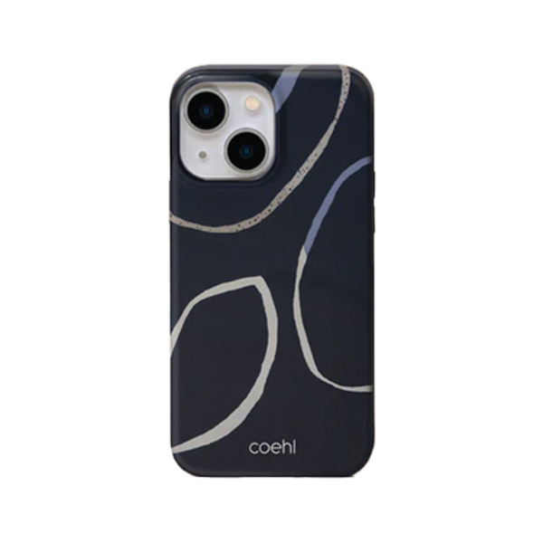 قاب آیفون 13 یونیک مدل Coehl Valley Uniq Coehl Valley Deep Navy iPhone 13 Case