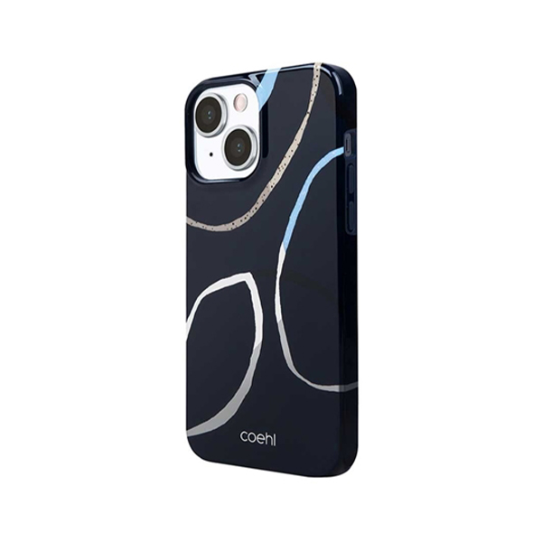 قاب آیفون 13 یونیک مدل Coehl Valley Uniq Coehl Valley Deep Navy iPhone 13 Case