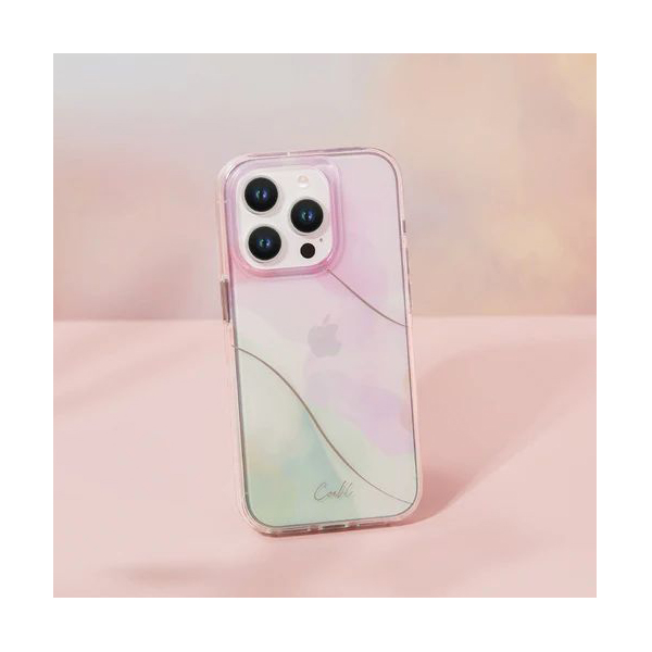 قاب آیفون 14Pro Max یونیک مدل Coehl Palette Uniq Coehl Palette Soft Lilac iPhone 14 Pro Max Case