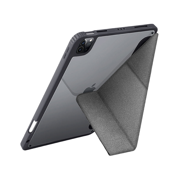 قاب آیپد Pro 12.9-inch 2021/2022 یونیک مدل Moven Uniq Moven Grey iPad Pro 12.9-inch 2021/2022 Case