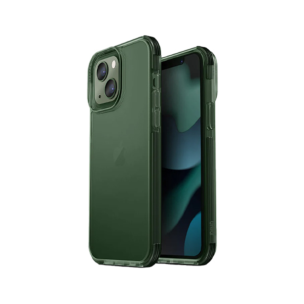 قاب آیفون 13 یونیک مدل Combat Uniq Combat Green iPhone 13 Case