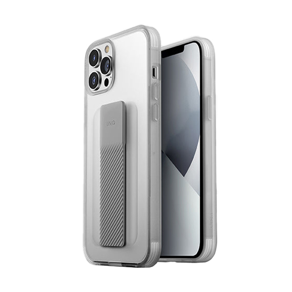 قاب آیفون 13Pro Max یونیک مدل Heldro Mount Uniq Heldro Mount Matte Clear iPhone 13 Pro Max Case