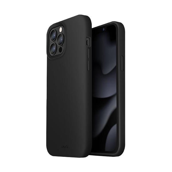 قاب آیفون 13Pro Max یونیک مدل Lino Uniq Lino Black iPhone 13 Pro Max Case