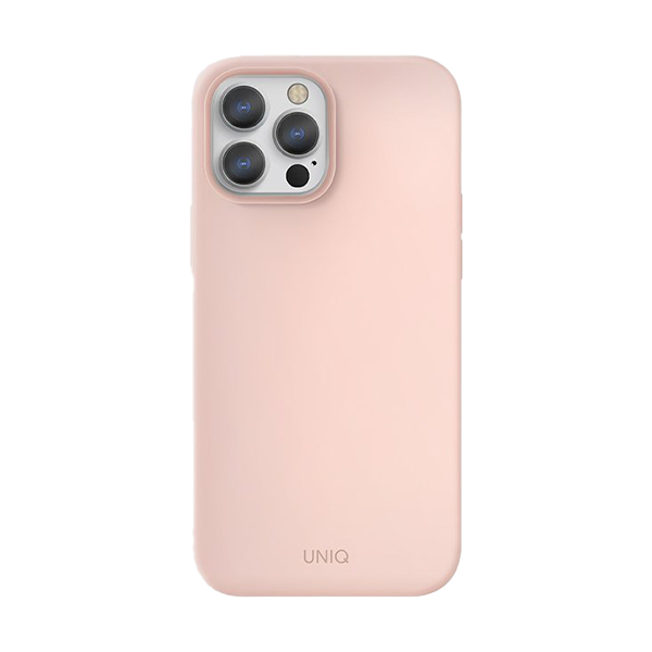 قاب آیفون 13Pro Max یونیک مدل Lino Uniq Lino Misty Rose iPhone 13 Pro Max Case