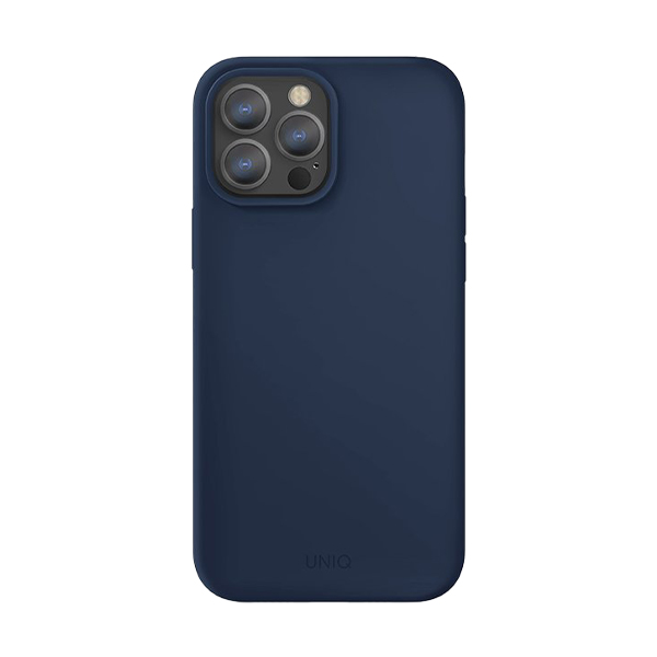 قاب آیفون 13Pro Max یونیک مدل Lino Uniq Lino Midnight Blue iPhone 13 Pro Max Case