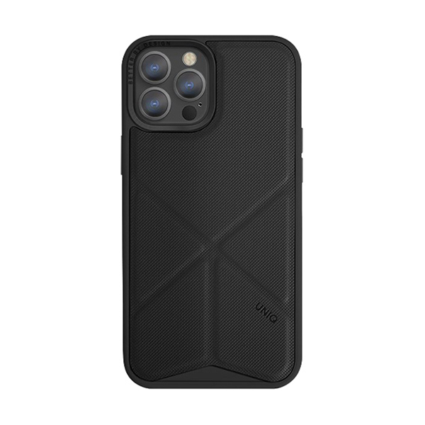 قاب آیفون 13Pro Max یونیک مدل Transforma Uniq Transforma Black iPhone 13 Pro Max Case