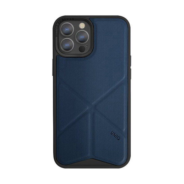 قاب آیفون 13Pro Max یونیک مدل Transforma Uniq Transforma Midnight Blue iPhone 13 Pro Max Case