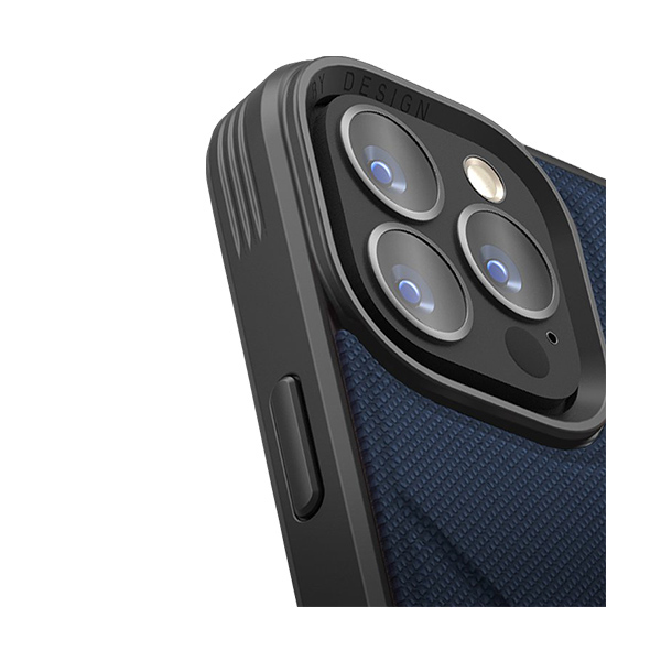 قاب آیفون 13Pro Max یونیک مدل Transforma Uniq Transforma Midnight Blue iPhone 13 Pro Max Case