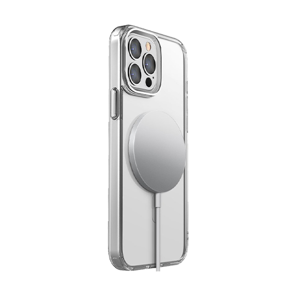 قاب آیفون 13Pro Max یونیک مدل Lifepro Xtreme MagSafe Uniq Lifepro Xtreme MagSafe Compatible Crystal Clear iPhone 13 Pro Max Case