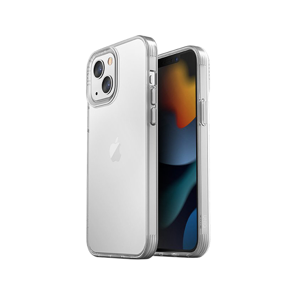 قاب آیفون 13 یونیک مدل Airfender Uniq Airfender Crystal Clear iPhone 13 Case