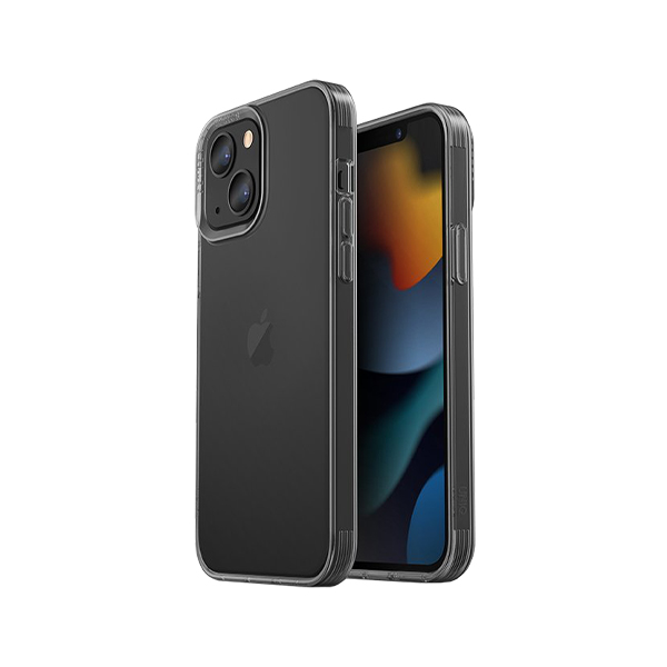 قاب آیفون 13 یونیک مدل Airfender Uniq Airfender Gainsboro iPhone 13 Case