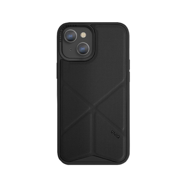 قاب آیفون 13 یونیک مدل Transforma Uniq Transforma Black iPhone 13 Case