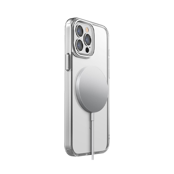 قاب آیفون 13Pro یونیک مدل Lifepro Xtreme MagSafe Uniq Lifepro Xtreme MagSafe Compatible Crystal Clear iPhone 13 Pro Case