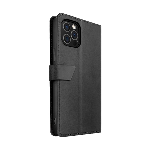 قاب آیفون 12Pro Max یونیک مدل Journa Uniq Journa Black iPhone 12 Pro Max Case