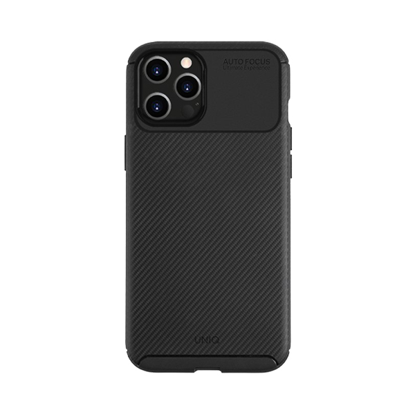 قاب آیفون 12/12Pro یونیک مدل Hexa Uniq Hexa Black iPhone 12/12 Pro Case