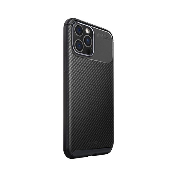 قاب آیفون 12/12Pro یونیک مدل Hexa Uniq Hexa Black iPhone 12/12 Pro Case