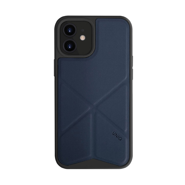 قاب آیفون 12Pro Max یونیک مدل Transforma Uniq Transforma Midnight Blue iPhone 12 Pro Max Case