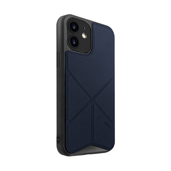 قاب آیفون 12Pro Max یونیک مدل Transforma Uniq Transforma Midnight Blue iPhone 12 Pro Max Case