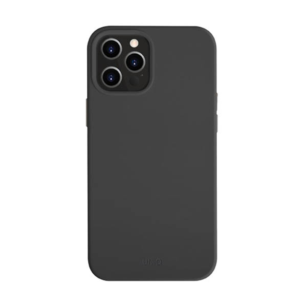 قاب آیفون 12Pro Max یونیک مدل Lino Hue Uniq Lino Hue Black iPhone 12 Pro Max Case