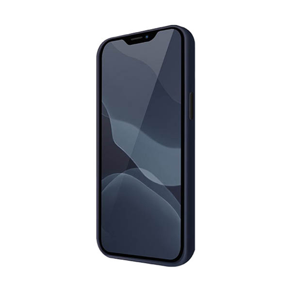 قاب آیفون 12Pro Max یونیک مدل Lino Hue Uniq Lino Hue Black iPhone 12 Pro Max Case