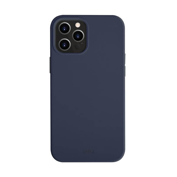 قاب آیفون 12Pro Max یونیک مدل Lino Hue Uniq Lino Hue Midnight Blue iPhone 12 Pro Max Case